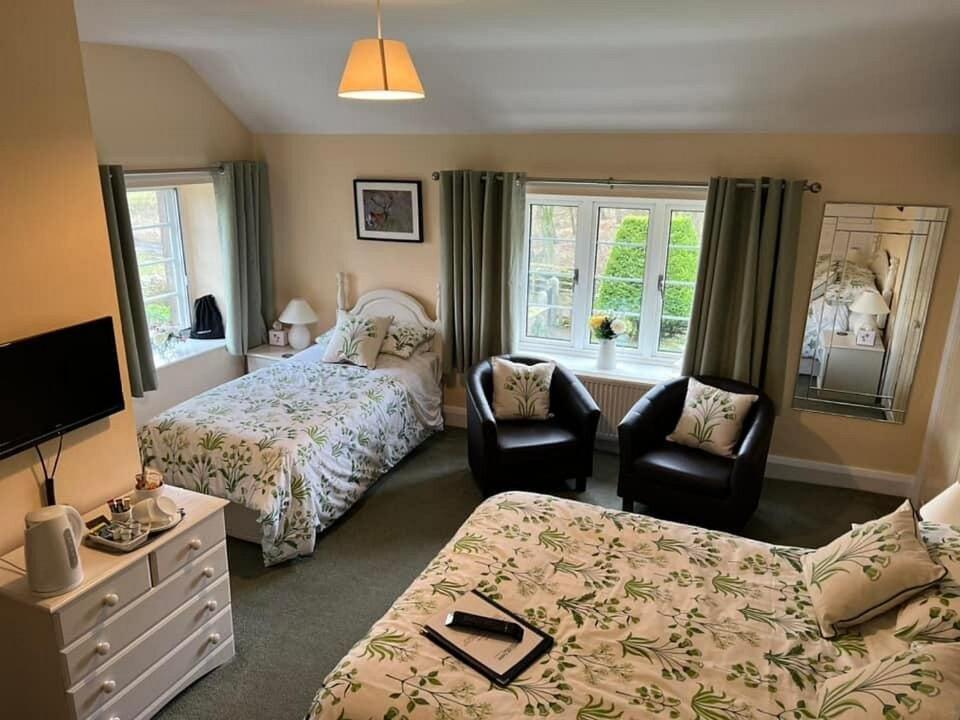 Dunscar Farm Bed & Breakfast 卡斯尔顿 外观 照片